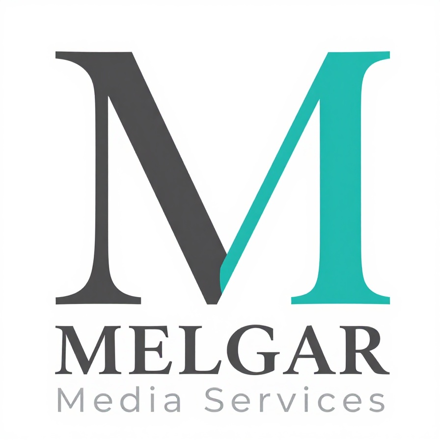 Melgar Media Services Logo
